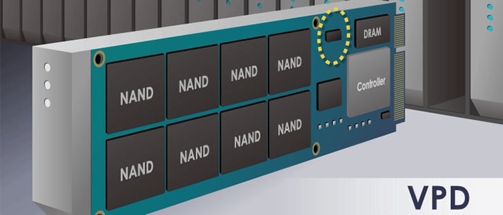 SSD向けシリアルEEPROM (VPD) のご紹介