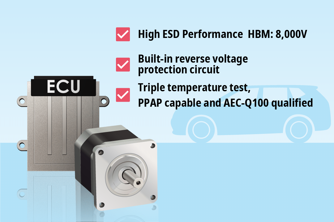 Specifications ideal for Automotive motor 